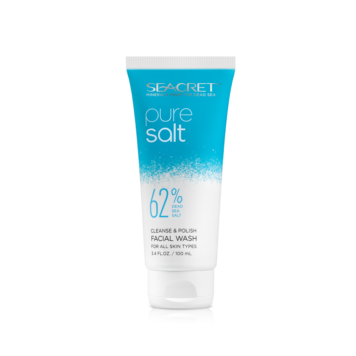 Seacret Pure Salt Cleanse & Polish Facial Wash Seacret stores
