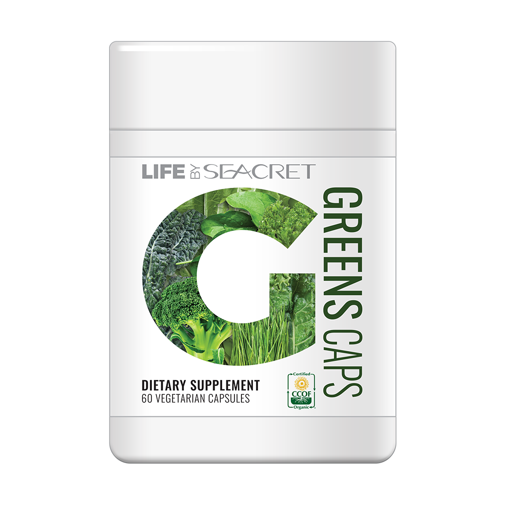 Seacret Greens Caps Seacret store