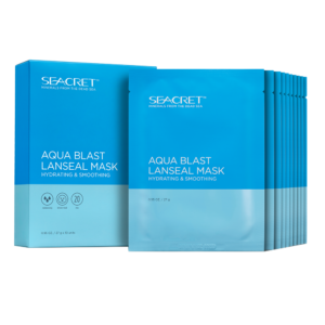 Seacret Aqua Blast Lanseal Mask: Hydrating & Smoothing