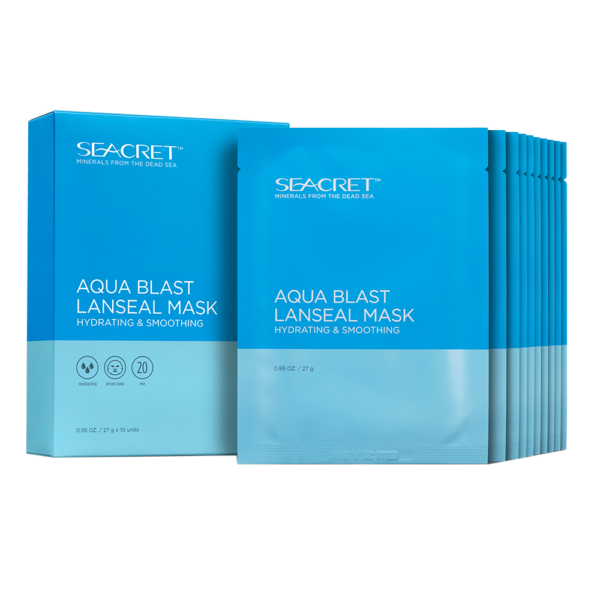 SEACRET AQUA BLAST LANSEAL MASK