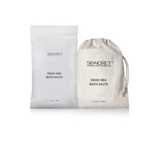 SEACRET DEAD SEA BATH SALTS