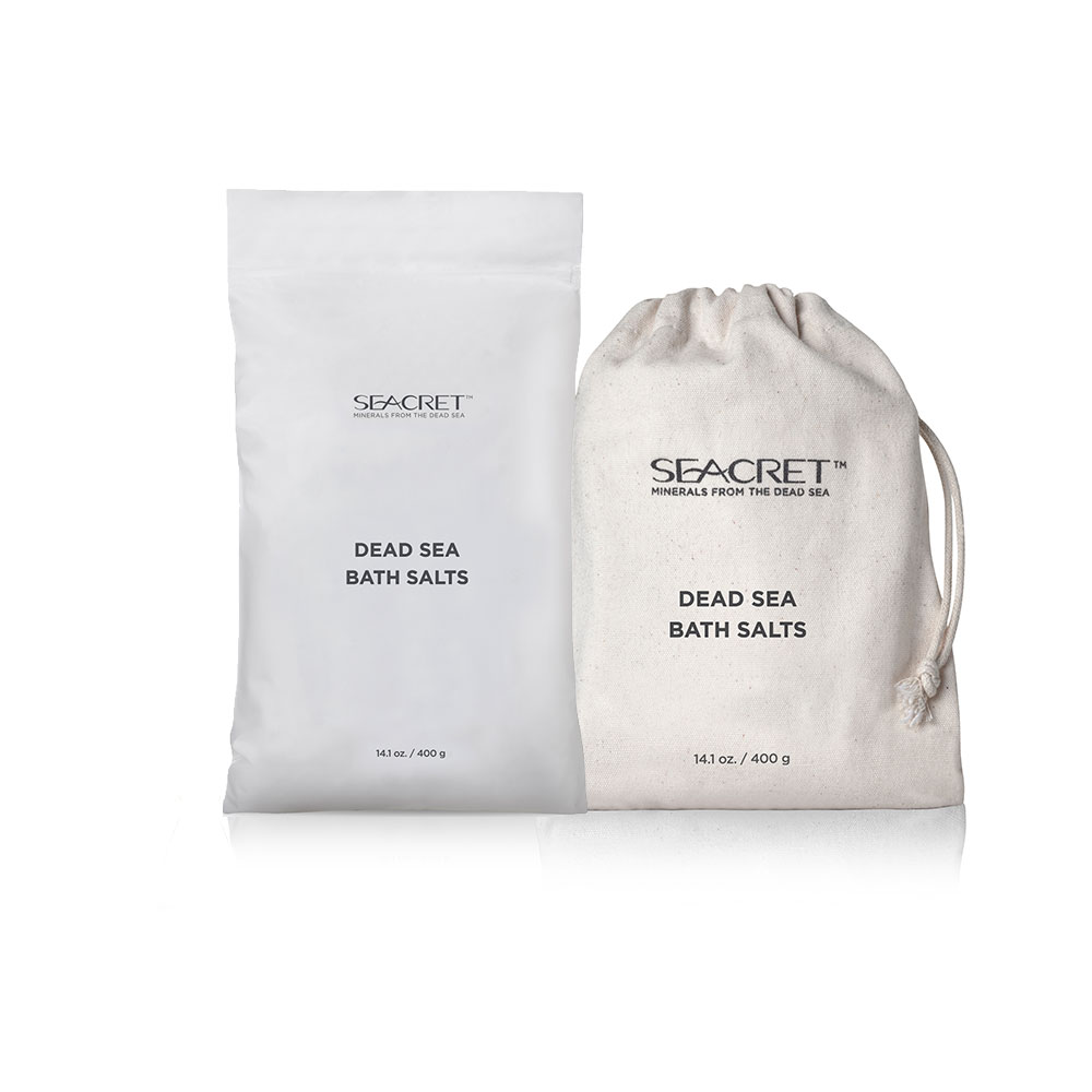 SEACRET DEAD SEA BATH SALTS