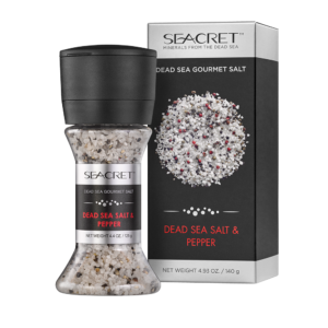 Seacret Dead Sea Salt & Pepper