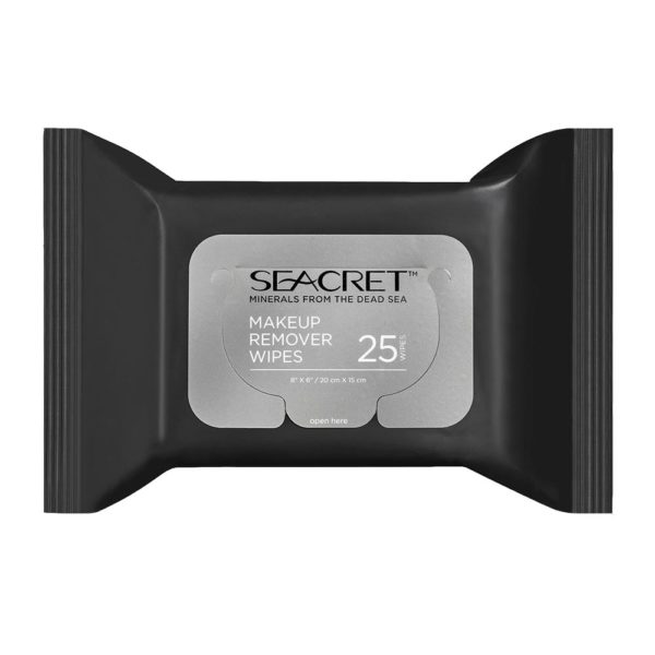 SEACRET MAKEUP REMOVER WIPES