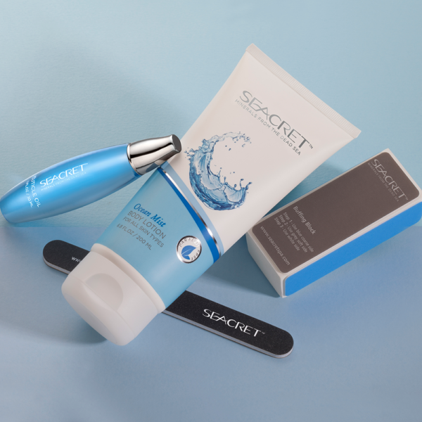 SEACRET NAIL CARE COLLECTION