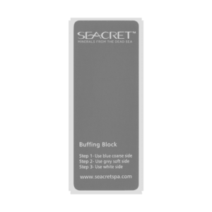 Seacret Buffing Block