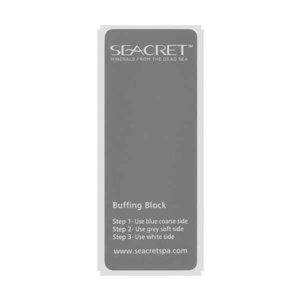 SEACRET BUFFING BLOCK